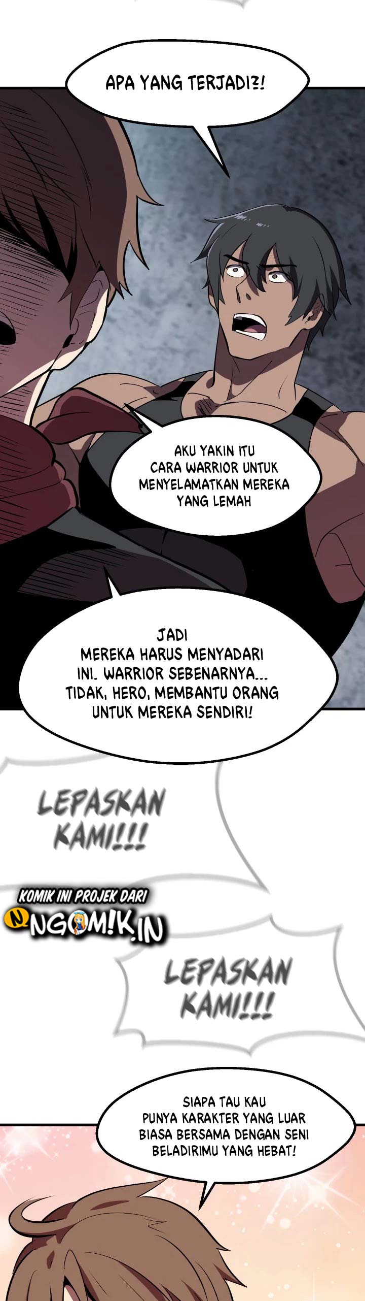 Otherworldly Sword King’s Survival Records chapter 54